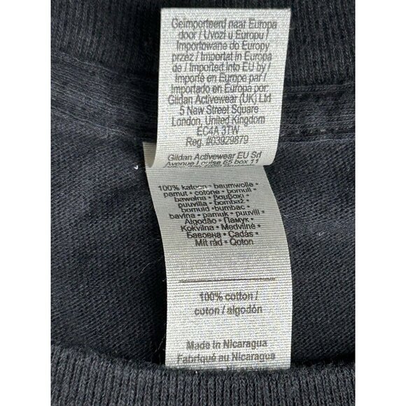 U2 War Shirt Adult 5XL Black Tour Music Band Mens T-Shirt Gift Fan Cotton Retro - Picture 7 of 11